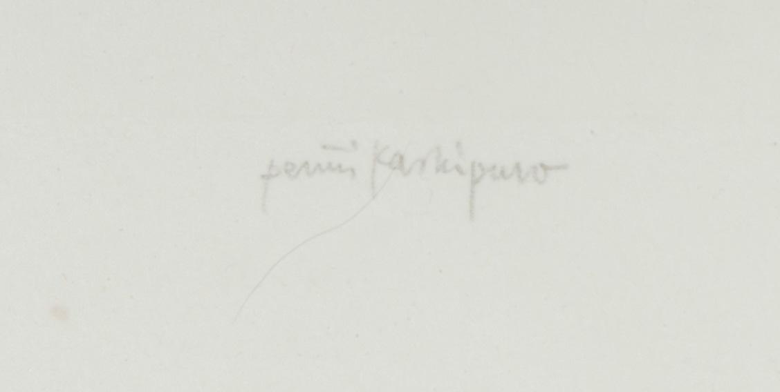 Pentti Kaskipuro, "Chair".