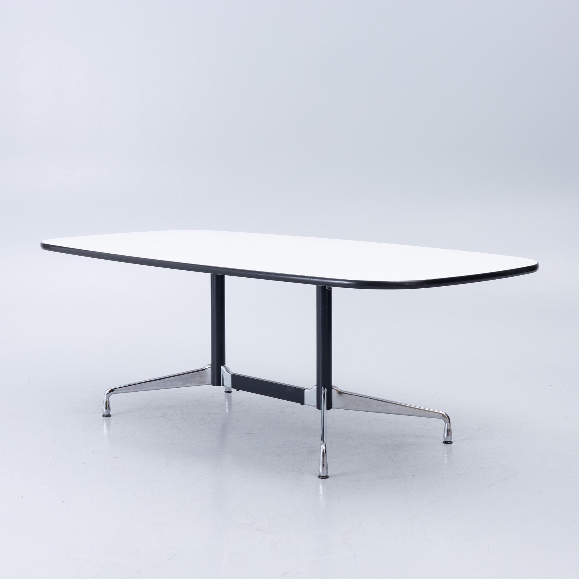 Charles & Ray Eames, table, 'Segmented Table', Vitra.