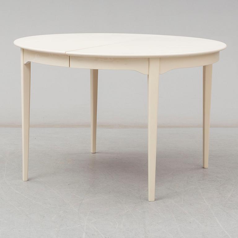 A 'Talavid' dining table by Carl Malmsten, Waggeryds Möbelfabrik.