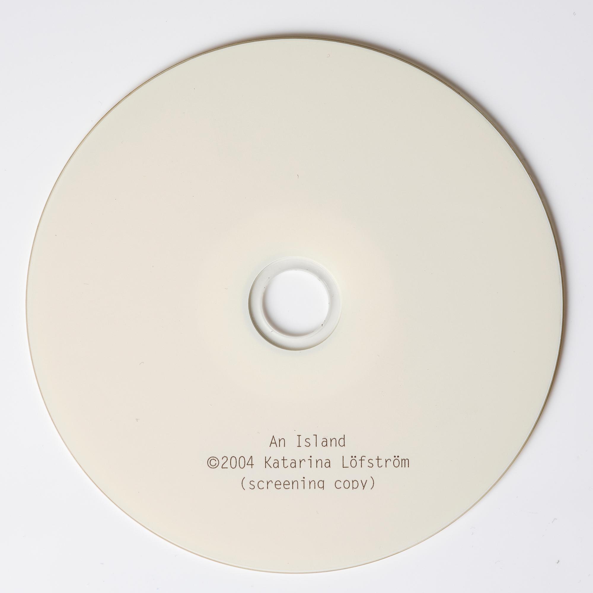 Katarina Löfström, "An Island", 2004.