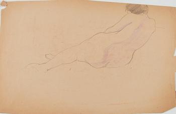 Santeri Salokivi, Studies of  Women Nudes, 5 pcs.