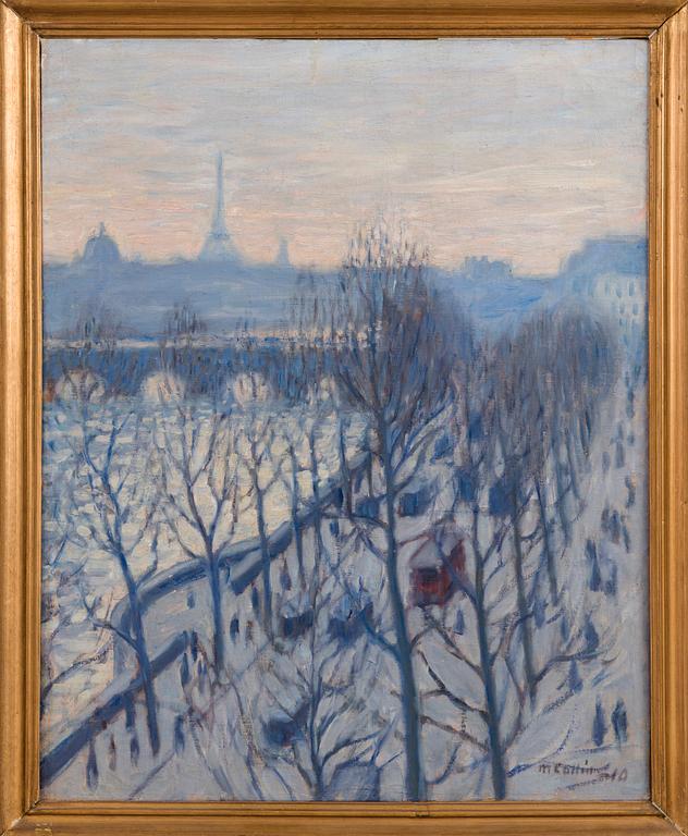 Marcus Collin, Näkymä Seine-joelle.