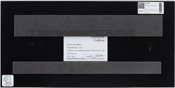 DAVID MOLANDER, C-print, signerad och numrerad 3/6.