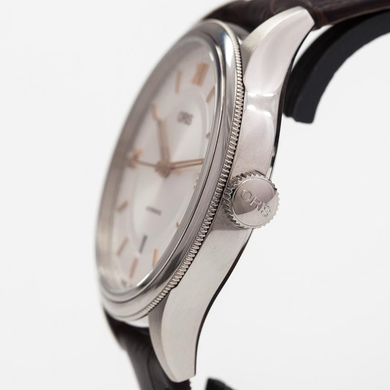 Oris, Classic date, rannekello, 42 mm.