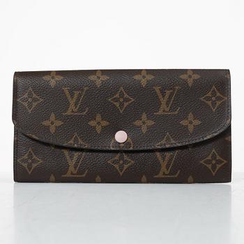 Louis Vuitton, wallet, "Emilie".