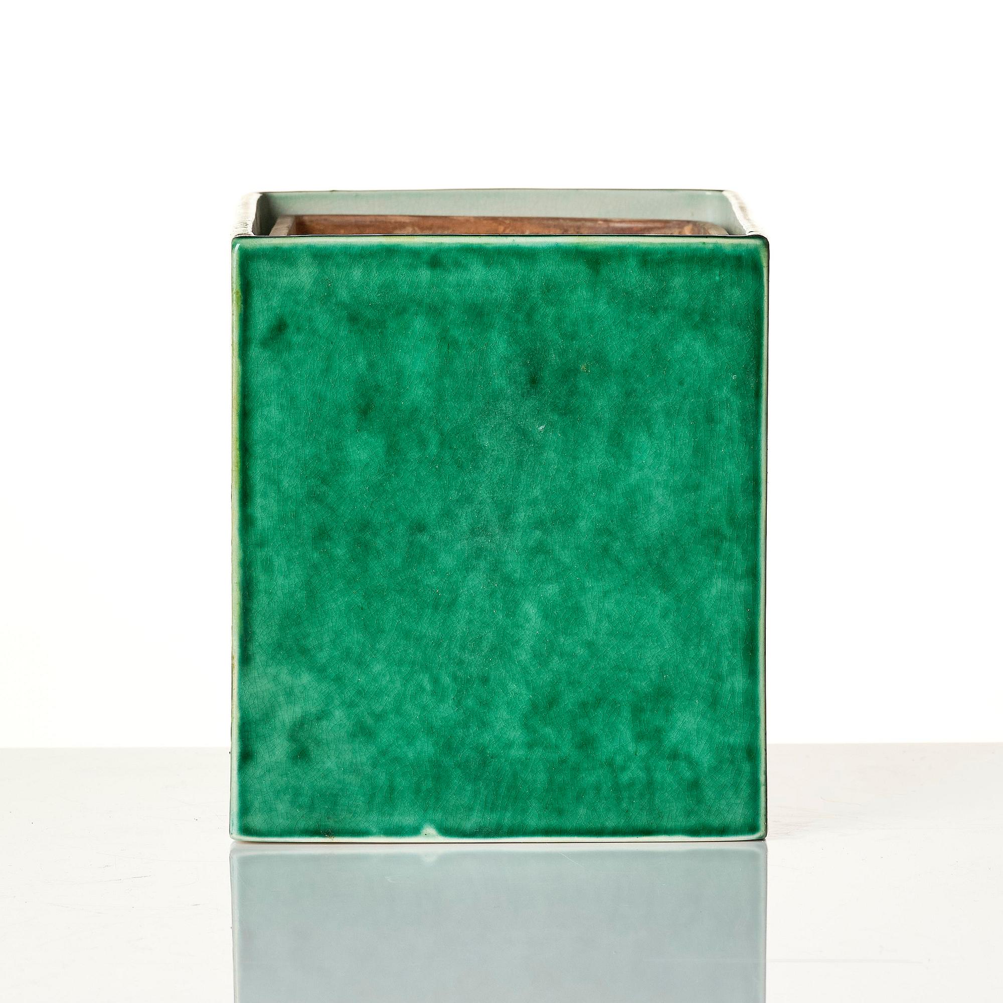 Wilhelm Kåge, a rare "Puzzle" cactus planter model 975/4B, Gustavsberg, 1930s.