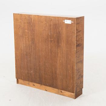 A 1930/40s birch book casae.