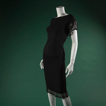 COCTAILDRÄKT, MOSCHINO, italiensk storlek 42.