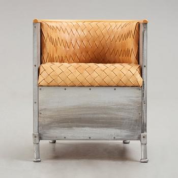 Mats Theselius, "Aluminium chair", Källemo efter 1990.