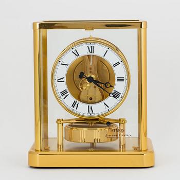 JAEGER-LeCOLUTRE. Atmos, table clock, ca 20 x 25 x 14 cm.