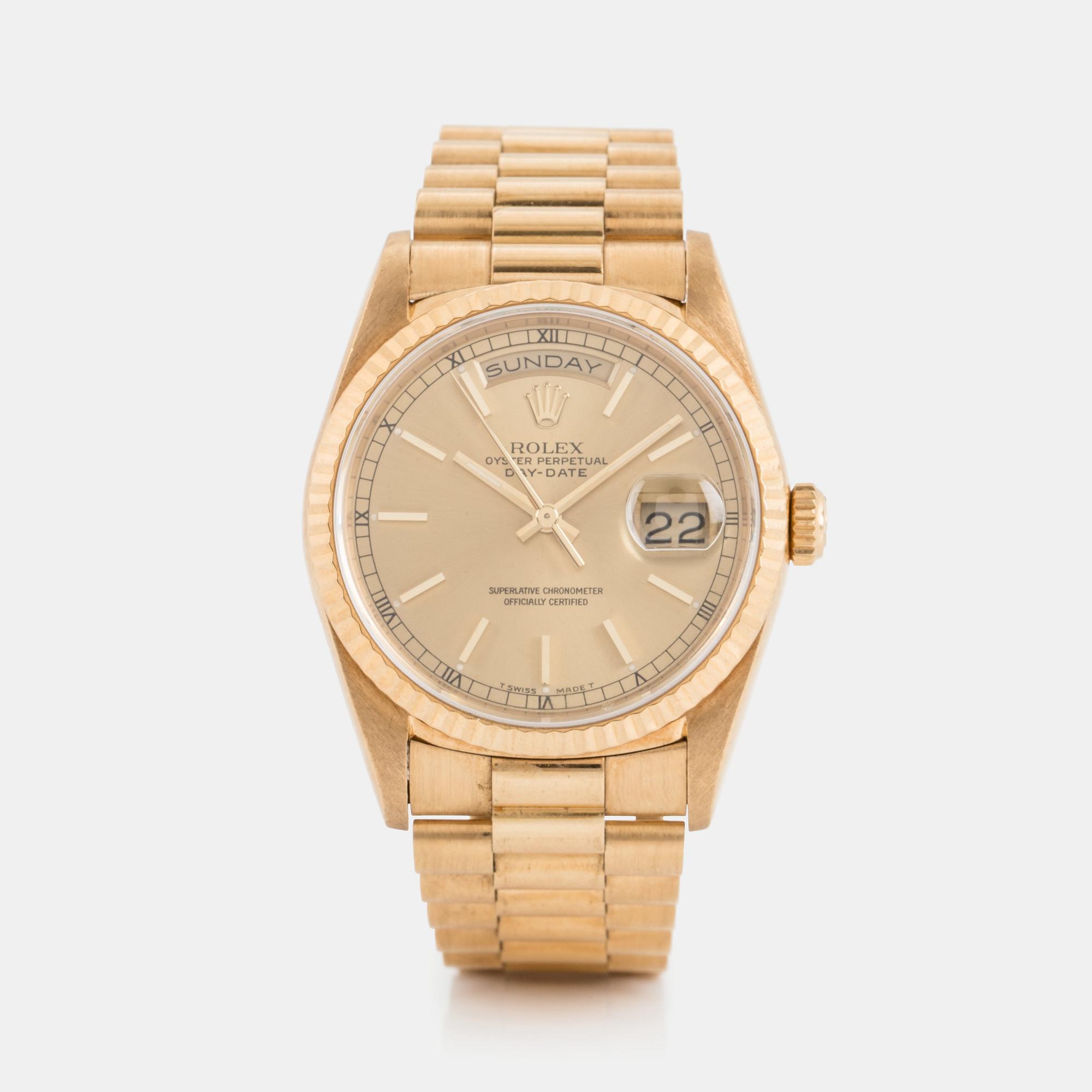 Rolex, Day-Date.