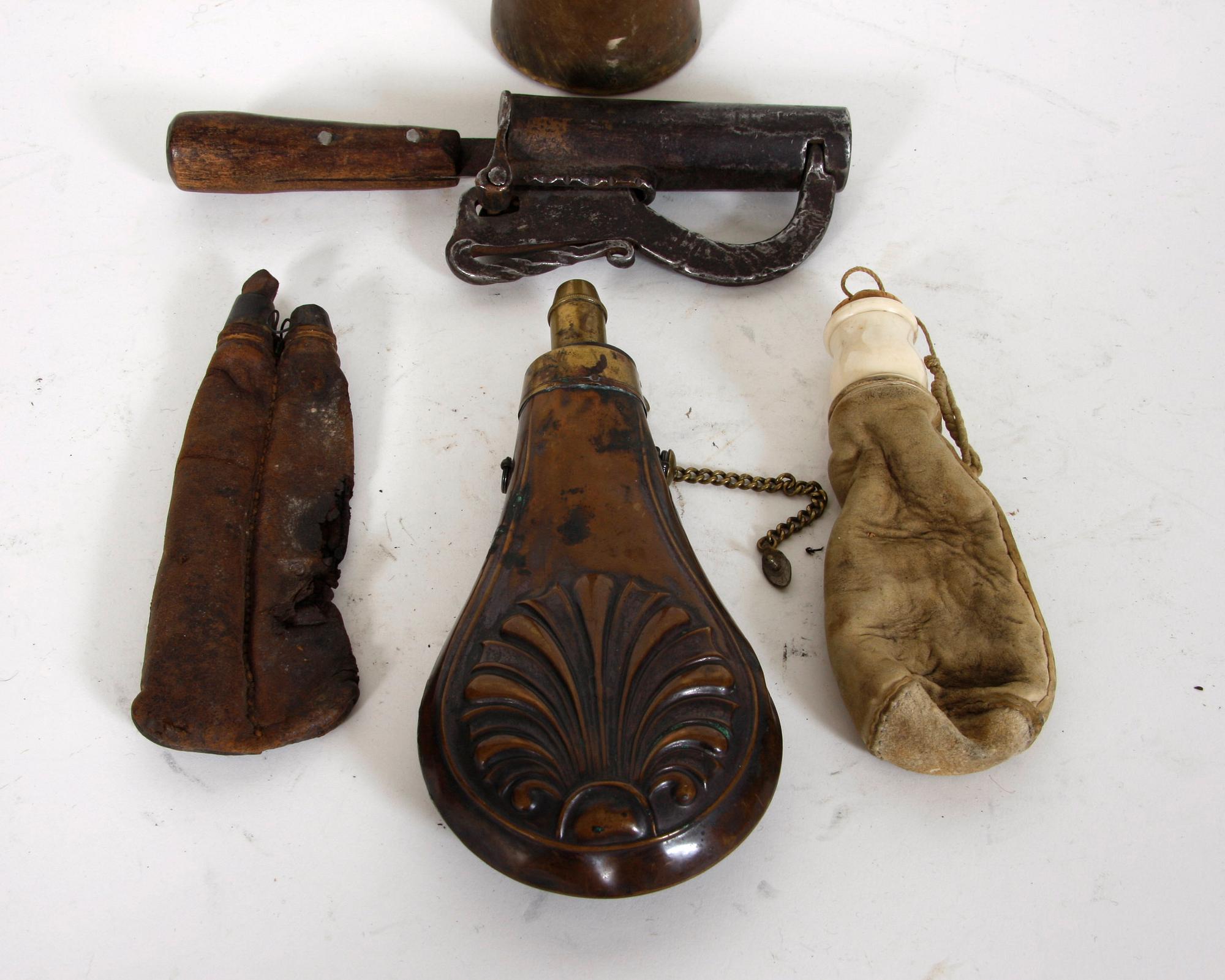 PARTI DIVERSE, 5 delar, 1800/1900-tal.