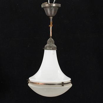 A "LUZETTE" CEILING LAMP BY PETER BEHRENS AEG, GERMANY 1920(30'S.