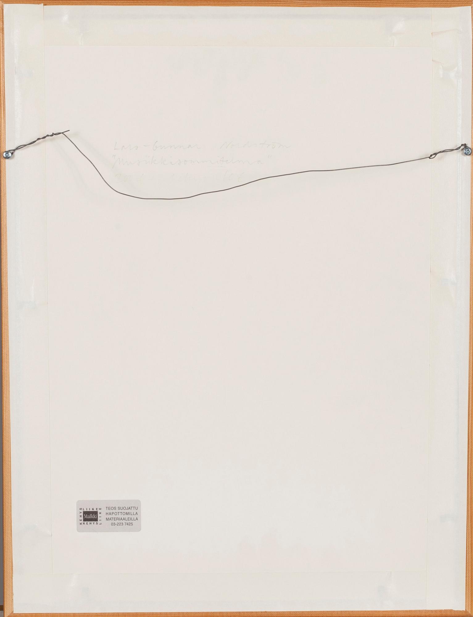 Lars-Gunnar Nordström, 'Music composititon'.
