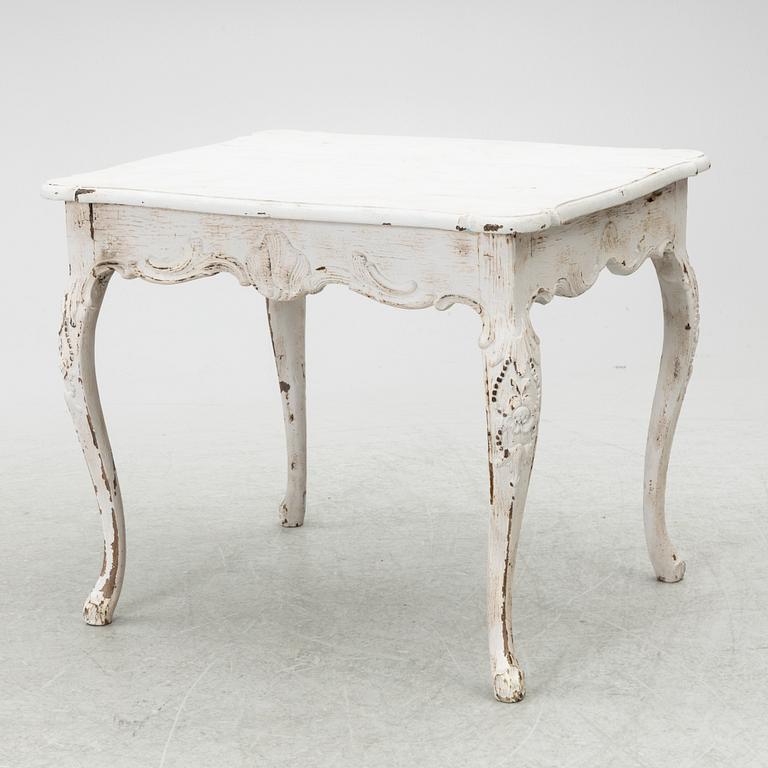 Table, Rococo, second half of the 18th century.