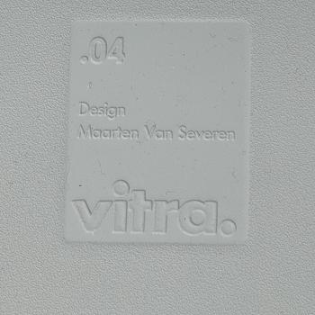 Maarten Van Severen, skrivbordsstolar, 3 st, "Office Chair .04", 3 st, Vitra, 2011-13.