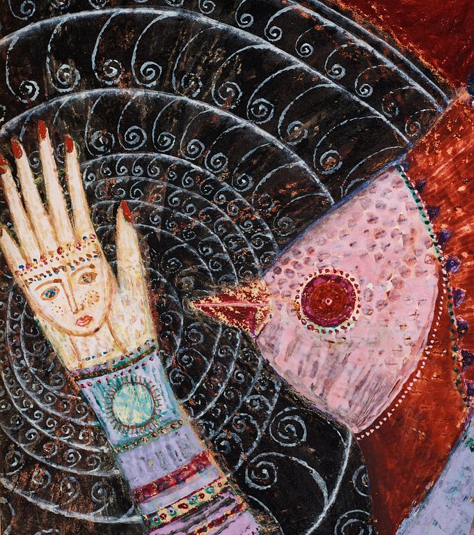 MAX WALTER SVANBERG, signed Max Walters and dated 52.