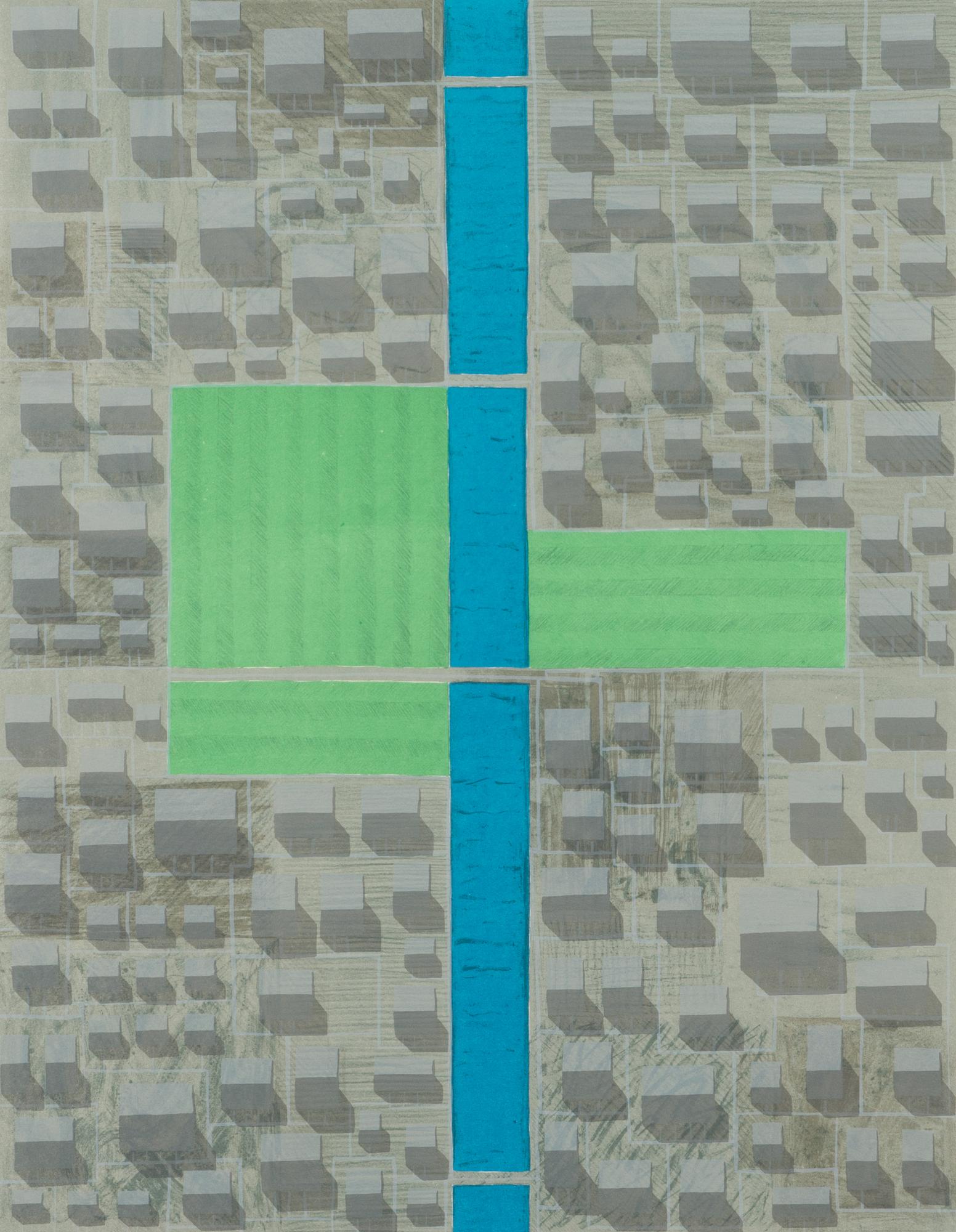 KRISTIAN KROKFORS, lithograph, signed and dated -92, numbered 47/50.