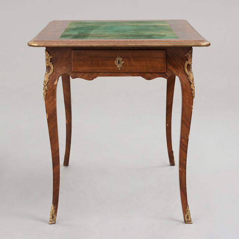A Swedish Rococo 18th century writing table.