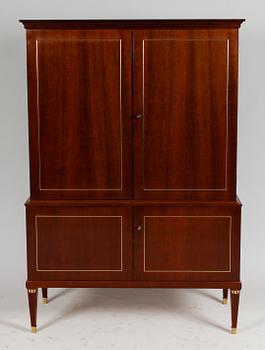 MATSALSMÖBEL, 11 delar, gustaviansk stil, 1900-talets andra hälft.