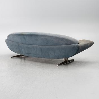 Johannes Andersen, a 'Capri' sofa and armchair, Trensum, 1960's.