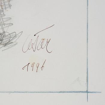 César Baldaccini, Untitled.