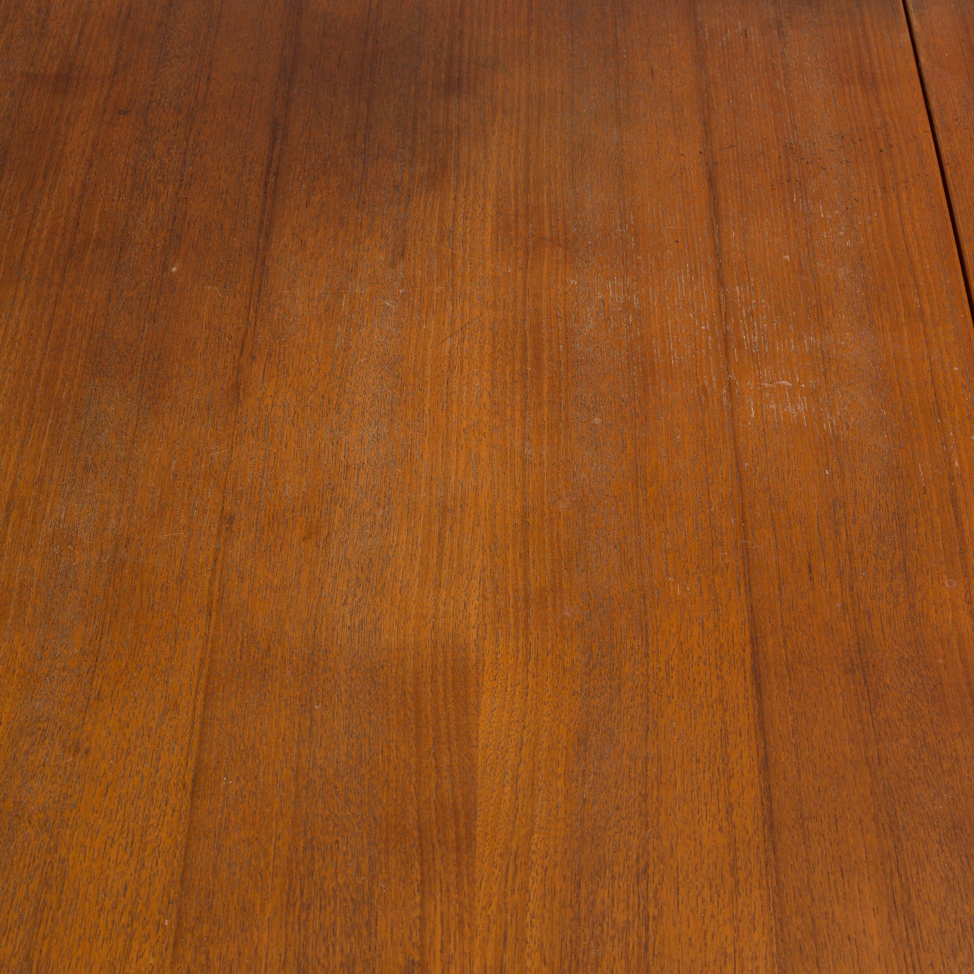 BRUNO MATHSSON, klaffbord, "Maria flap", Mathsson International, Värnamo, 1965.