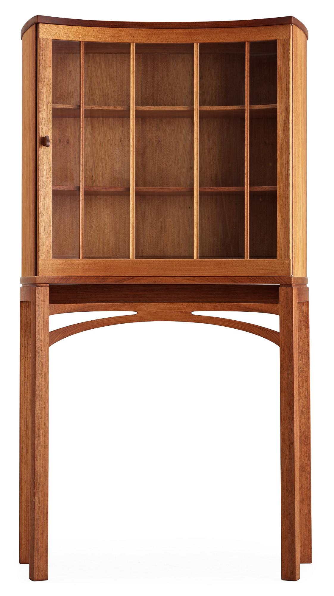 JAMES KRENOV, vitrinskåp, ca 1970.