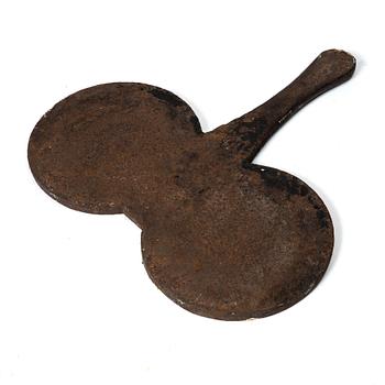 Pancake griddle, latter half of the 19th century.