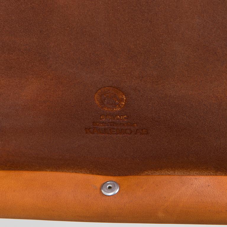 Mats Theselius, fåtölj, "Bruno", Källemo. Formgiven 1997.