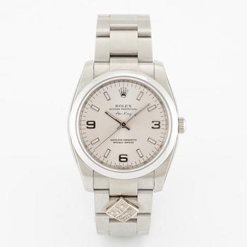 Rolex, Air-King, "Domino Pizza", armbandsur, 34 mm.