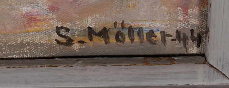 Sigurd Möller, At the coast.