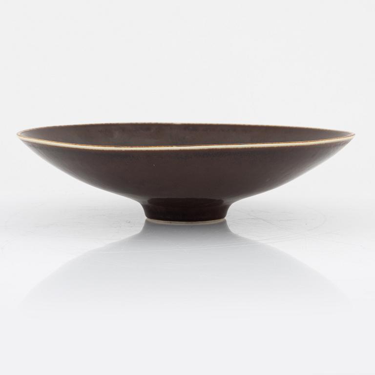 Carl-Harry Stålhane, a stoneware dish, Rörstrand,