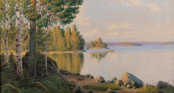 212. Felix Frang-Pahlama, JÄRVIMAISEMA.