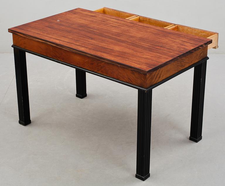 SKRIVBORD, troligen Otto Wretling, Art deco, 1900-tal.