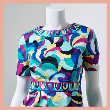 DRESS, Emilio Pucci, italian size 38.