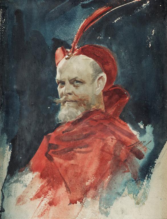 Anders Zorn, "Mefisto (Consul Dahlander)".