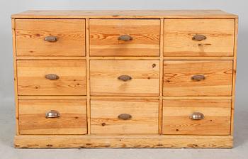 AFFÄRSDISK, sekelskiftet 1900.