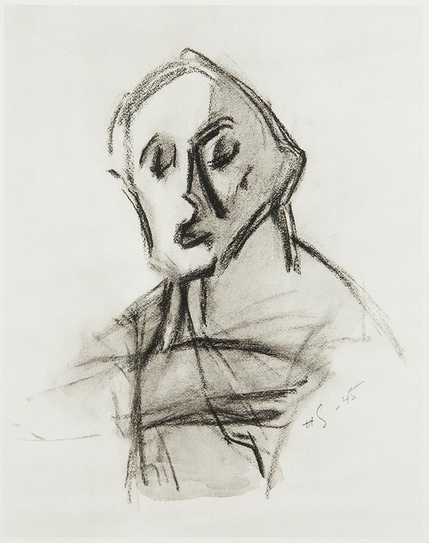 Helene Schjerfbeck, Forty-eight reproductions with text by Gotthard Johansson.