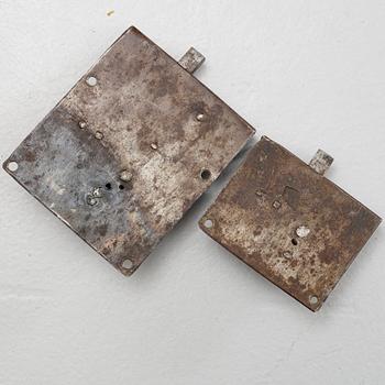 Sekretär, av  Sven Floberg (mästare i Stockholm 1749-72), Rokoko.