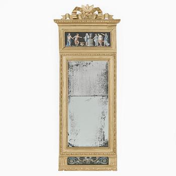 SPEGEL, Stockholmsarbete, sengustaviansk, omkring år 1800.