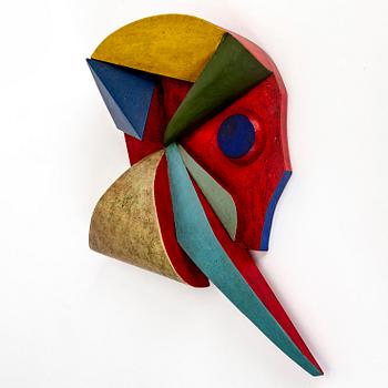 Bengt Rosenström, relief signerad och daterad 2005.