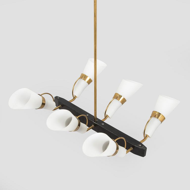 A mid-20th century ceiling light.