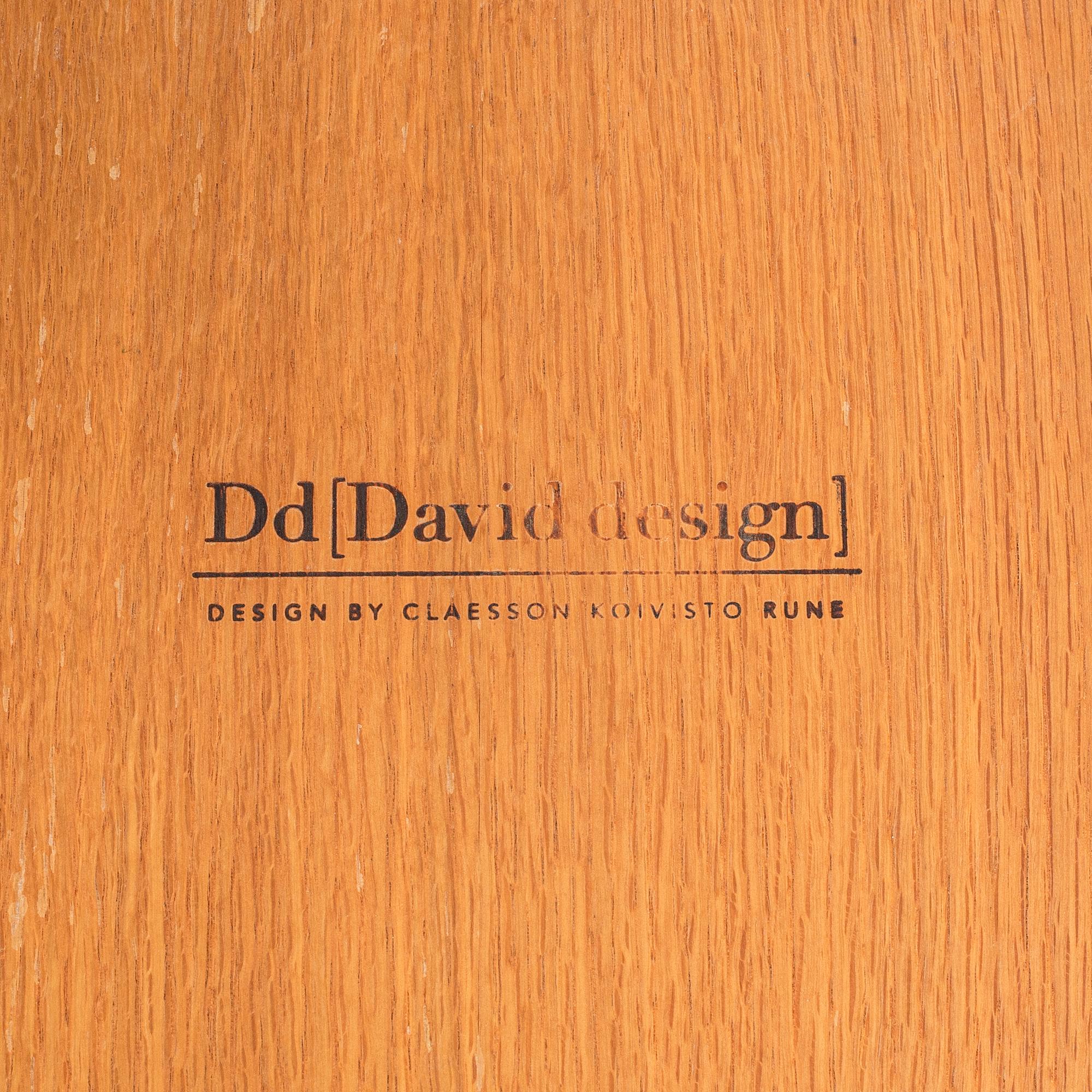 Claesson Koivisto Rune, fåtöljer, ett par, "Bowie", David Design.