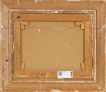 Axel Lind, oil on canvas, signed.