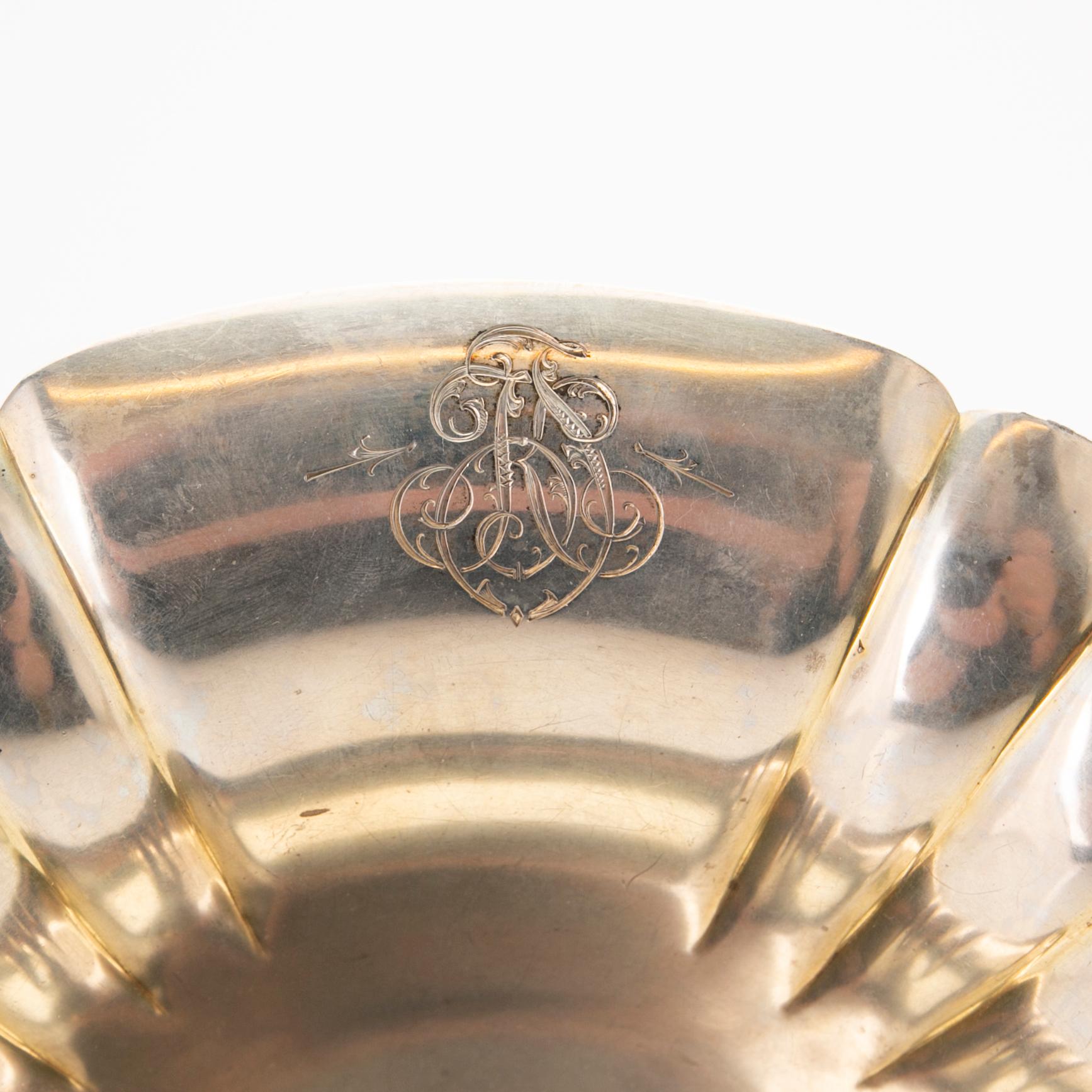 Bowl, silver, Finland, 1939.