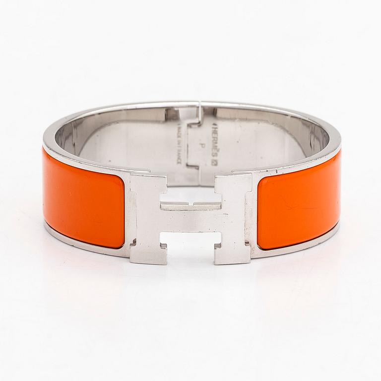 Hermès, armband, "Clic Clac H", PM.