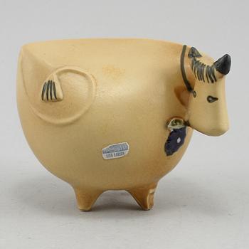 FIGURIN, stengods, Lisa Larson.