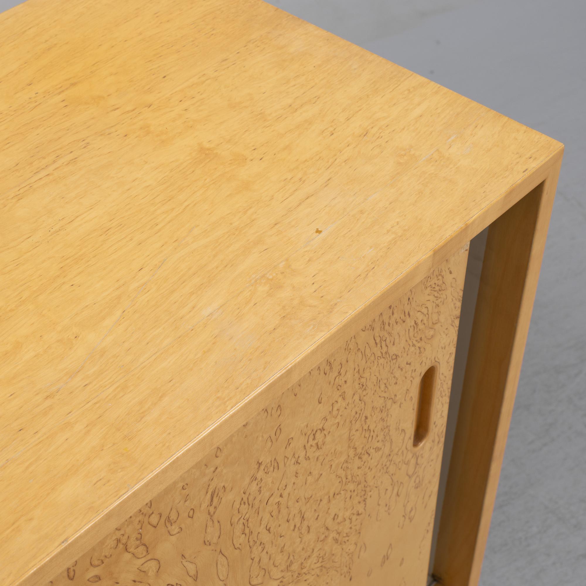 Bruno Mathsson, sideboard/skänk, 1900-talets andra hälft.