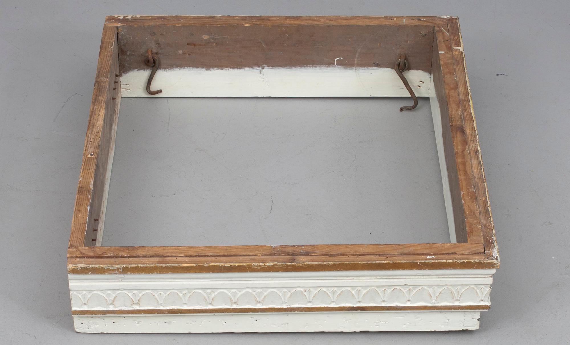 SÄNGHIMMEL, gustaviansk, ca 1800.